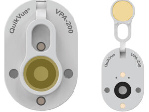 QuikVue – Přenosný adaptér pro pořizování snímků oka