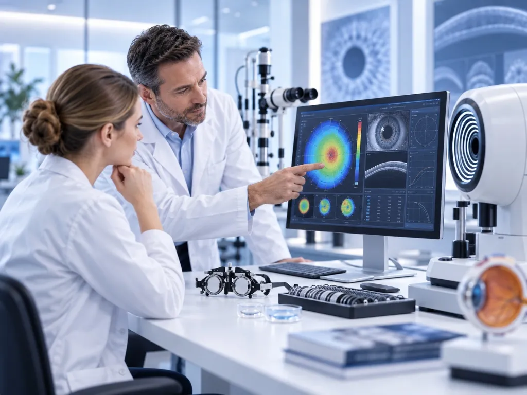Odborné školení Ingotvision pro v optometrii
